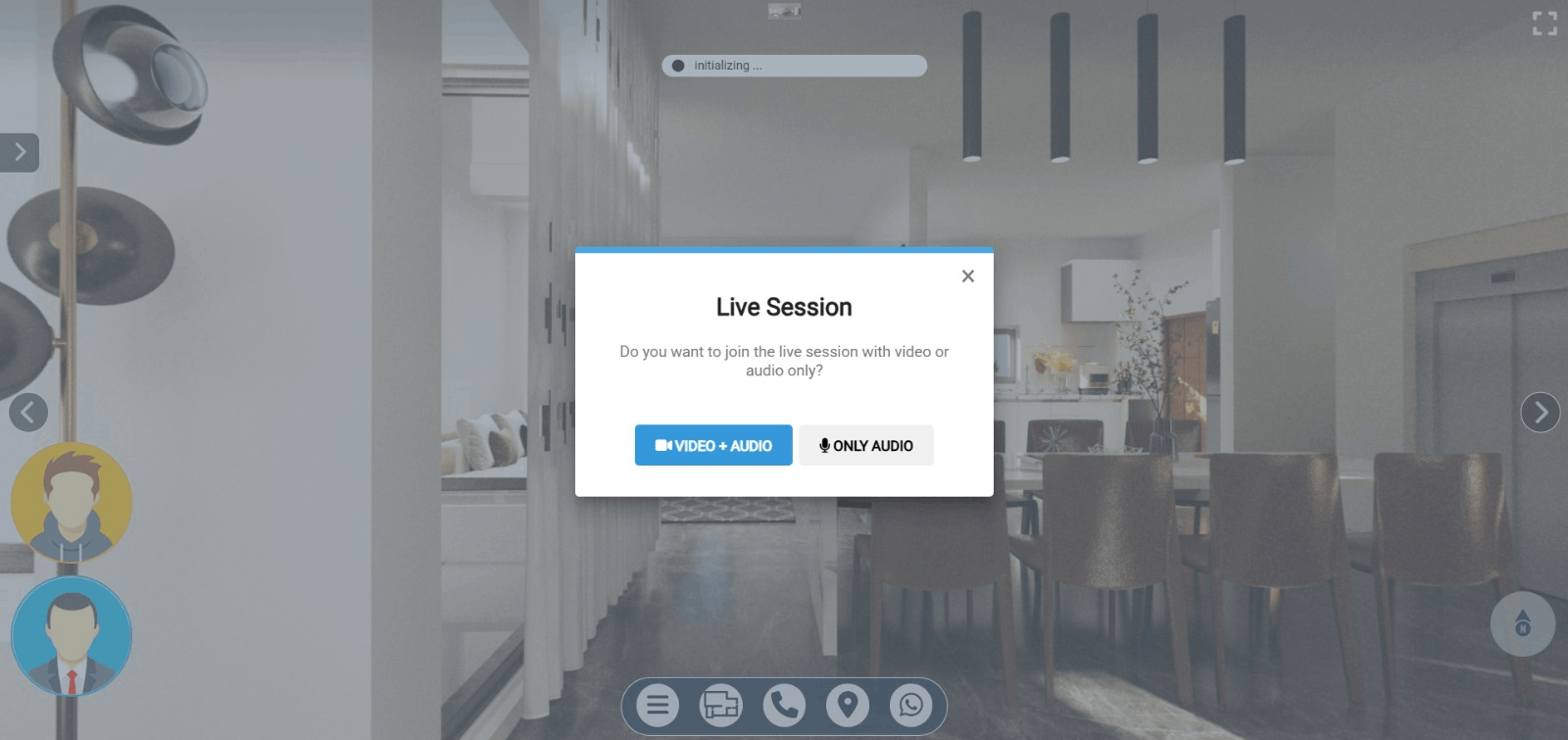 AI Chatbot Interface