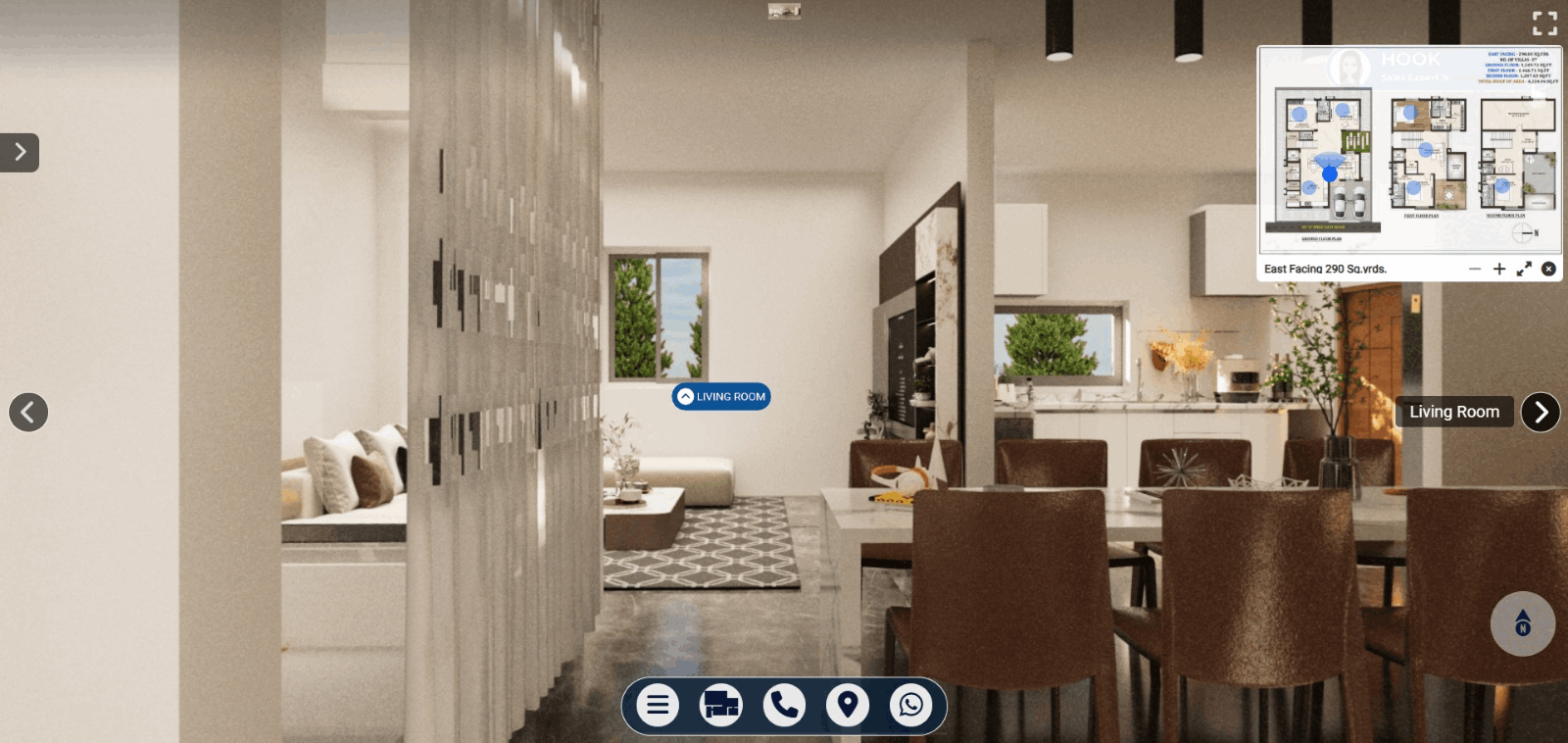 Virtual Tour Experience