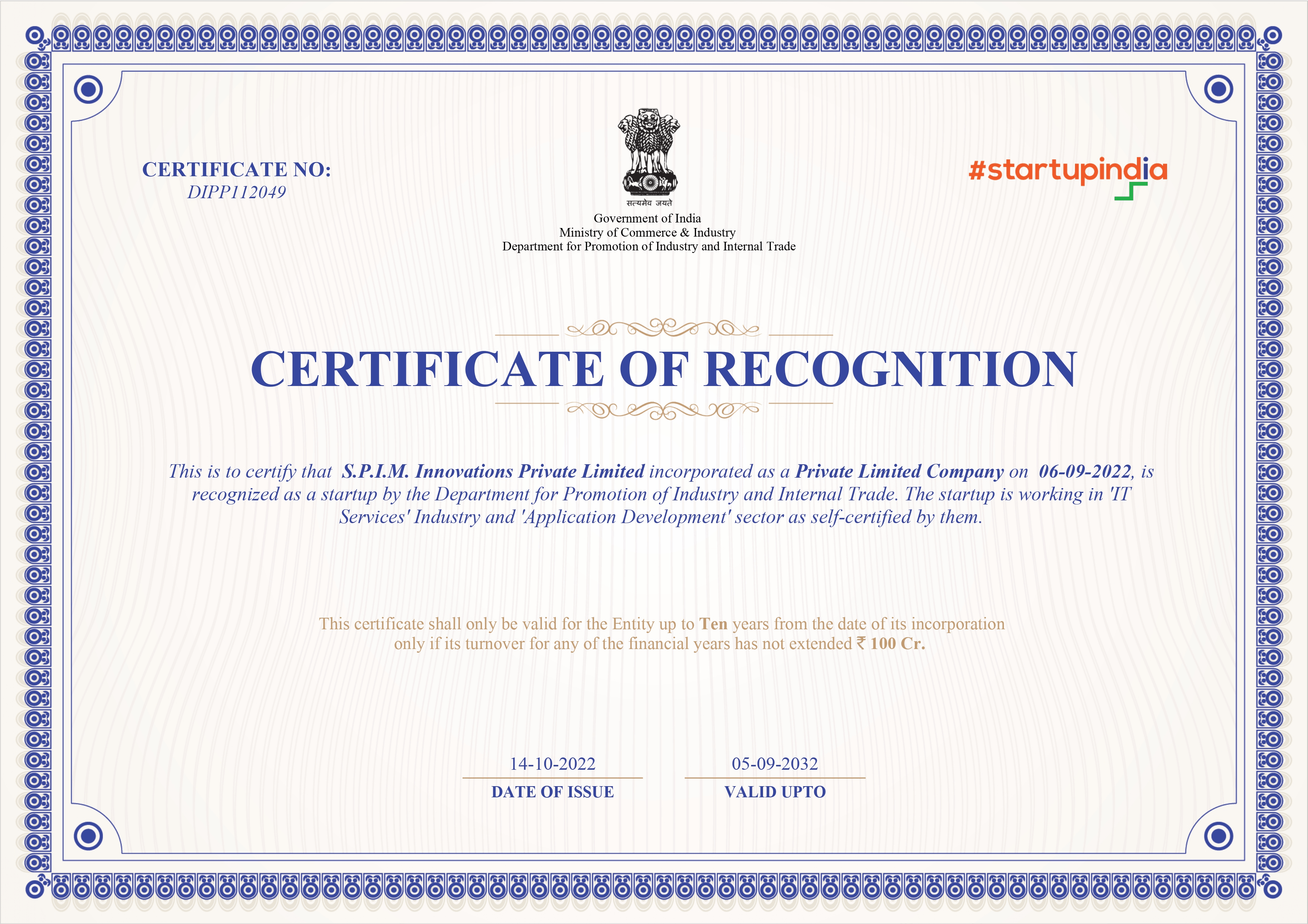 Best Innovation Award 2023